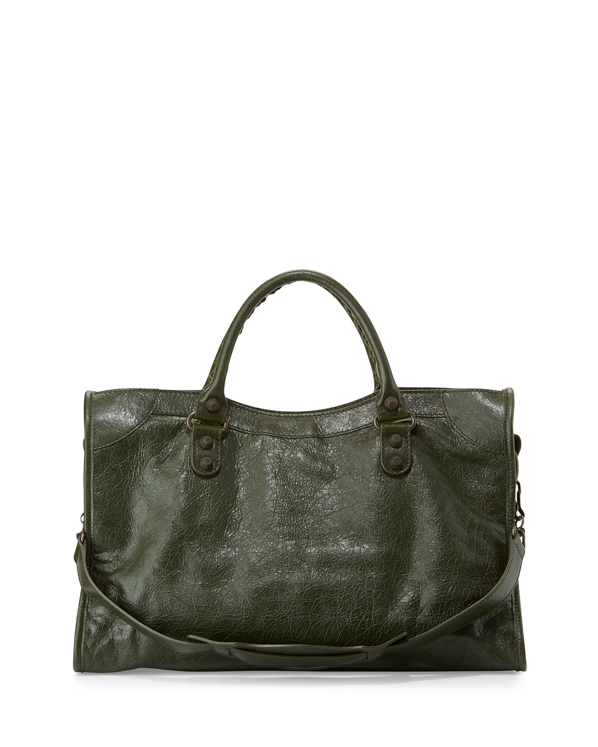 Giant 12 Brass City Bag, Dark Green