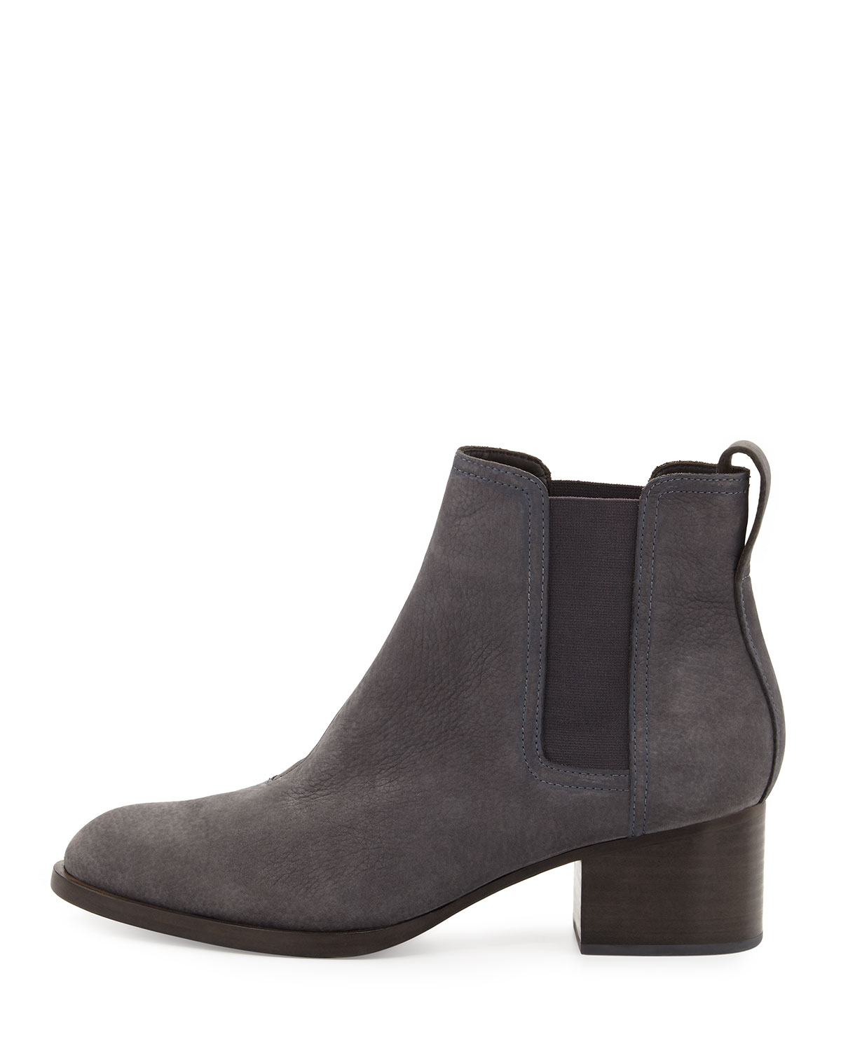 Walker Nubuck Chelsea Boot, Charcoal