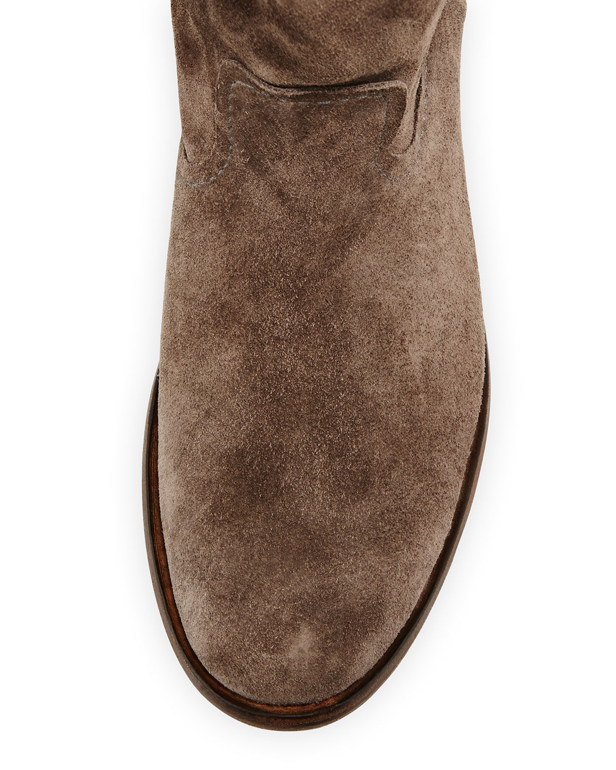 Cara Short Suede Boot