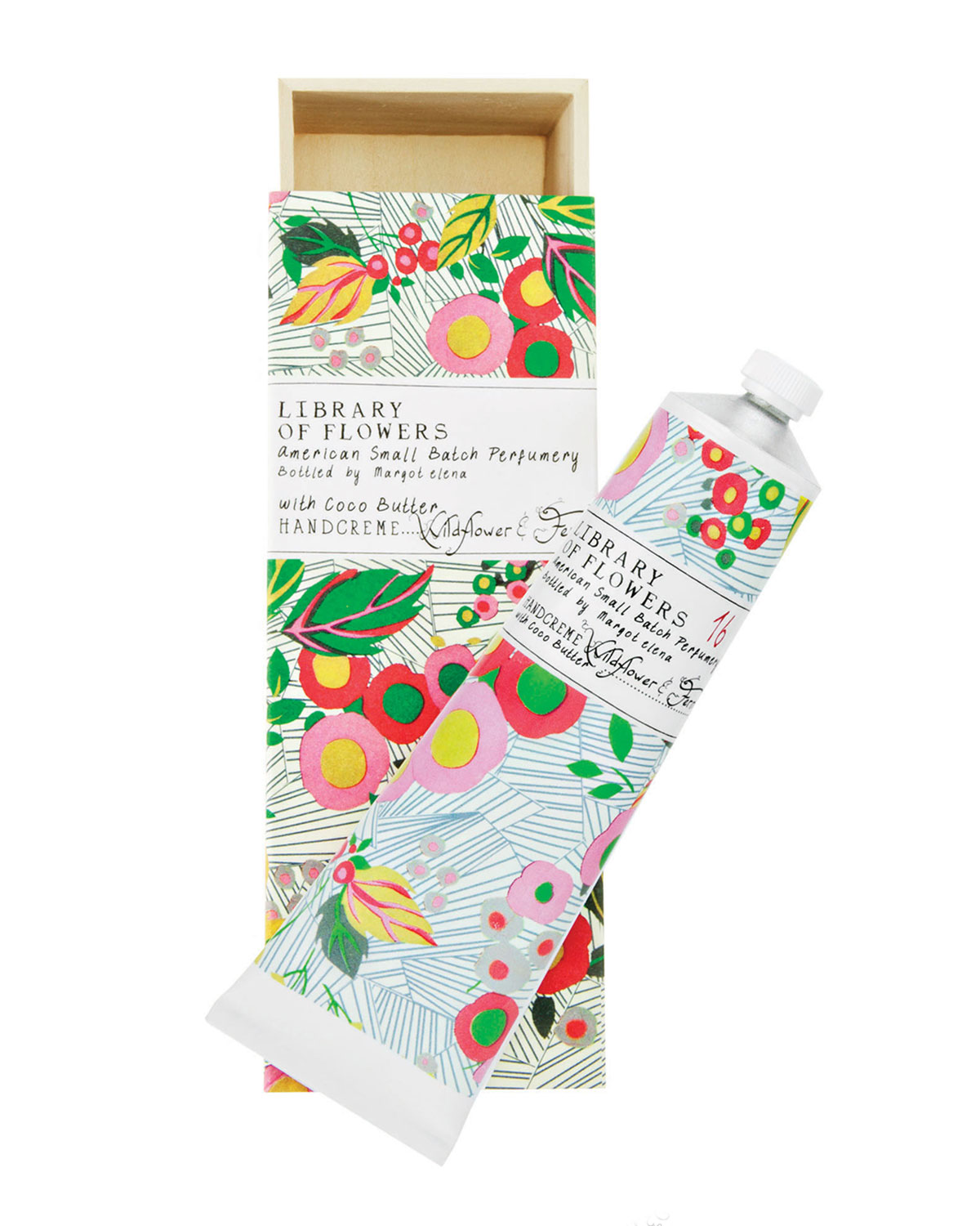 Wildflower & Fern Handcreme, 2.3 oz. 