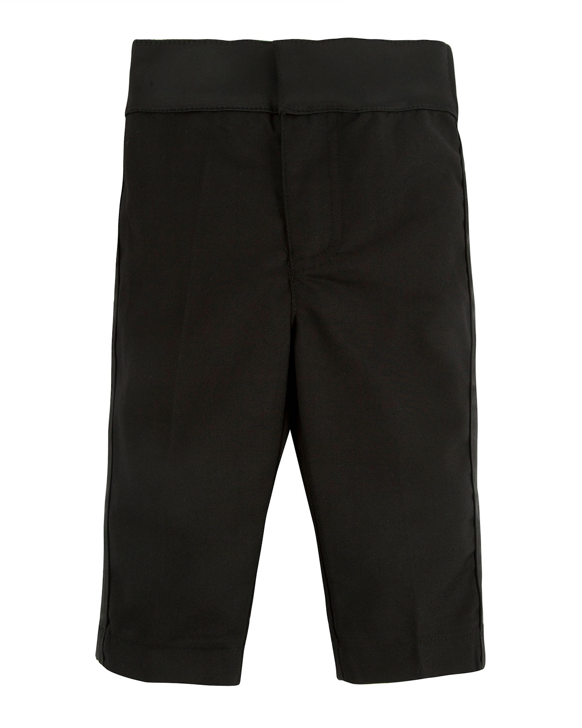 Wool-Blend Four-Piece Tuxedo Set, Black, Size 2-6