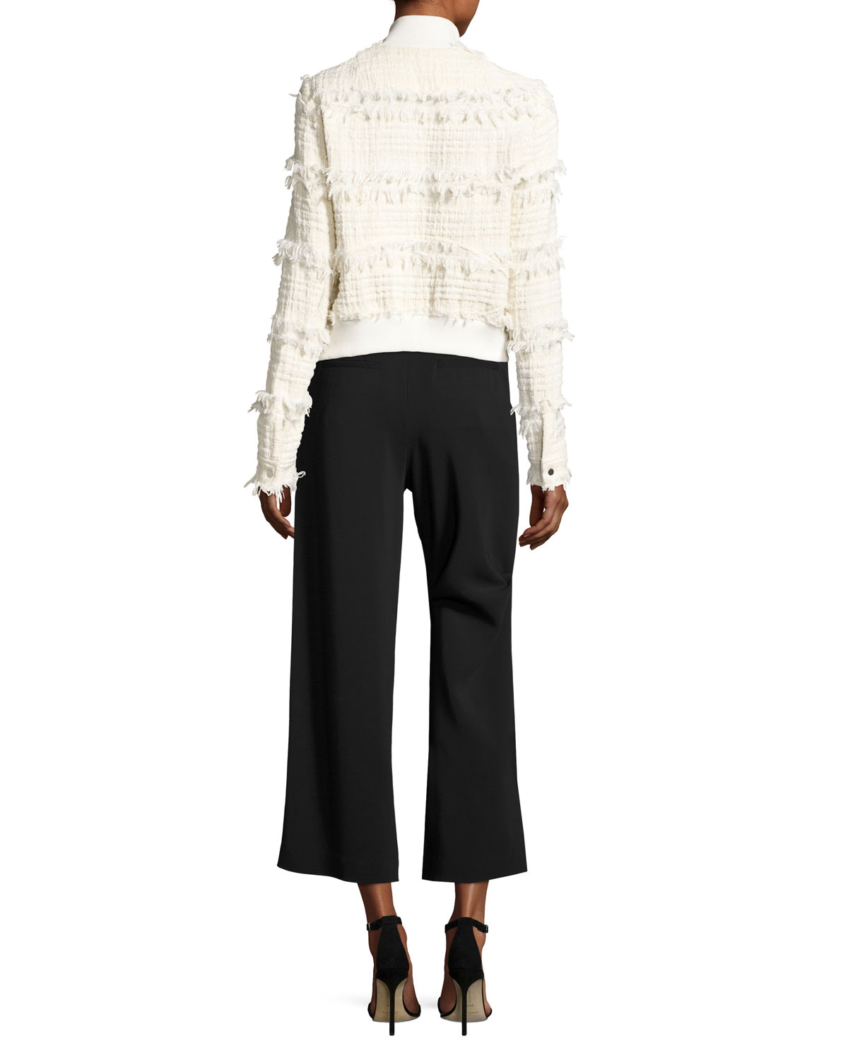 Marley Wide-Leg Cropped Pants 