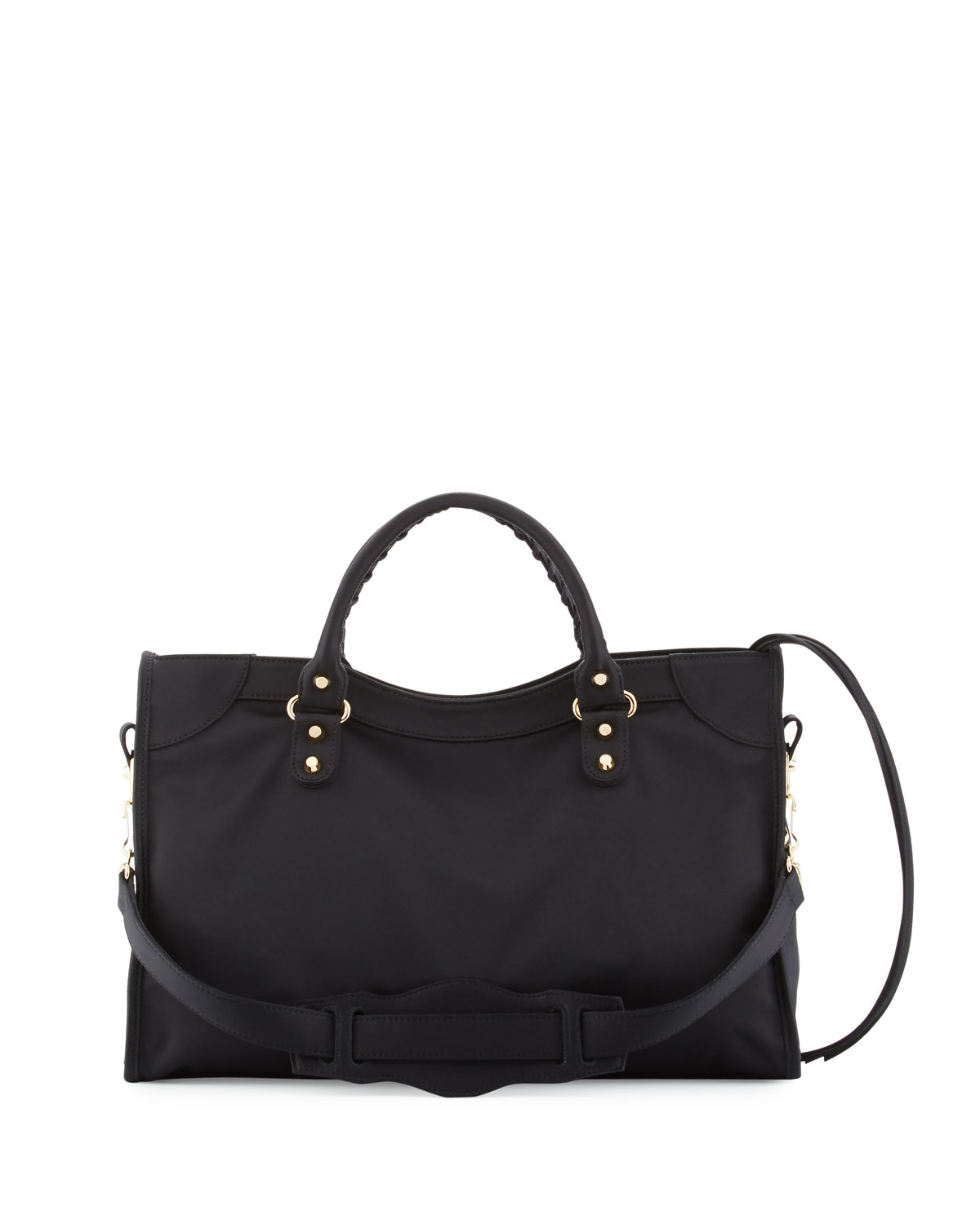 Classic City Nylon Shoulder Bag