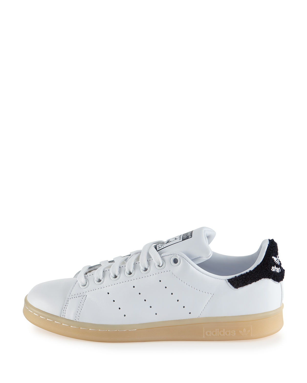 Stan Smith Winter Sneaker, White/Navy