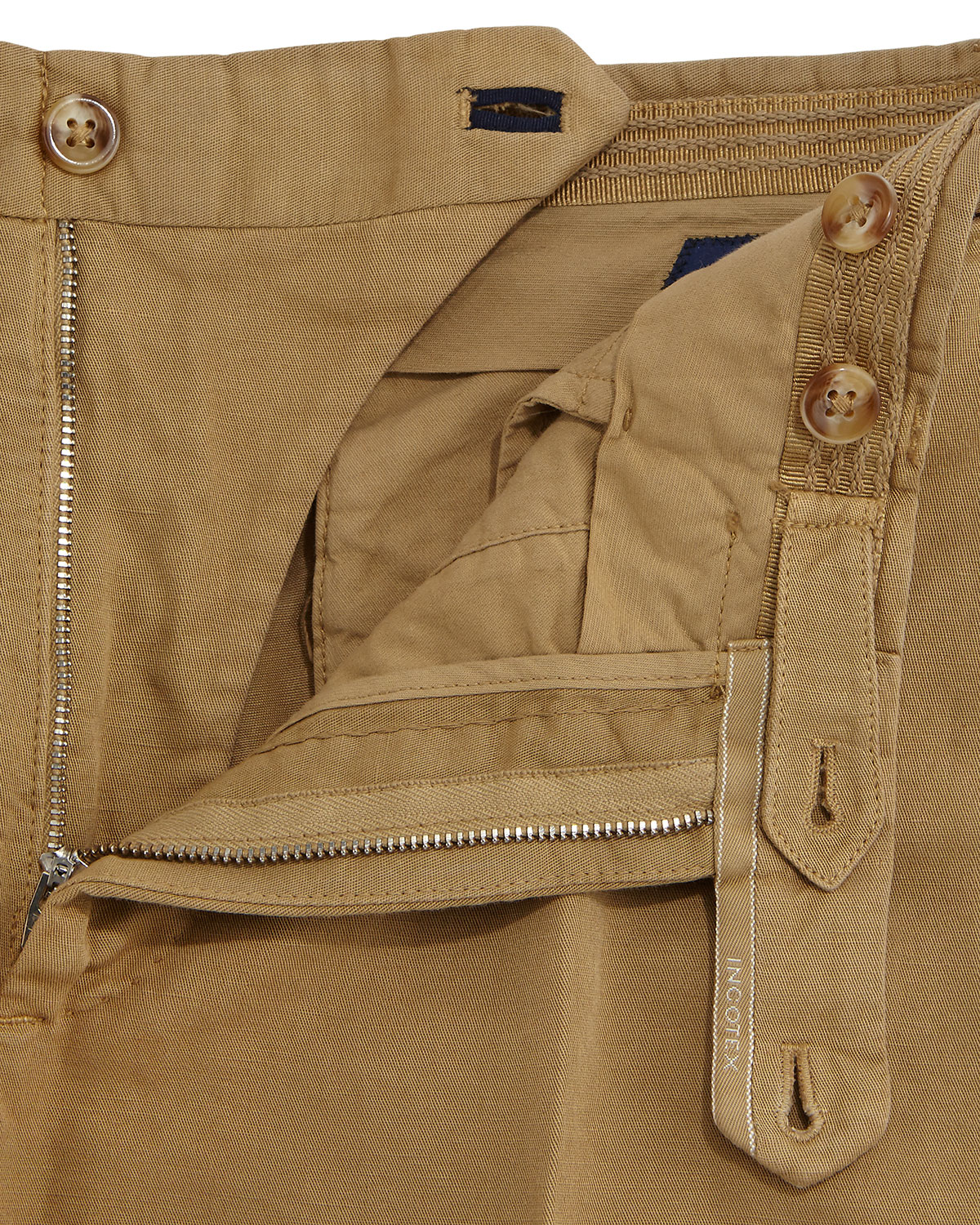 Lisle-Knit Polo Shirt