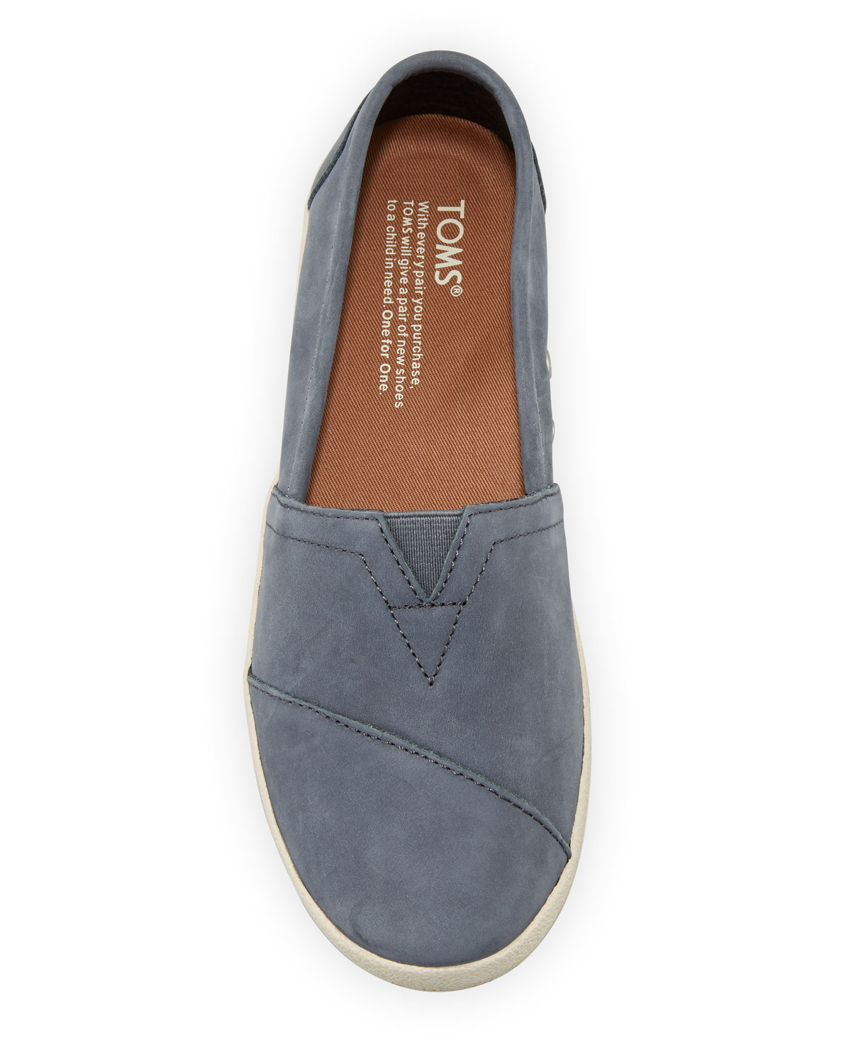 Avalon Nubuck Slip-On Sneaker, Dark Gray