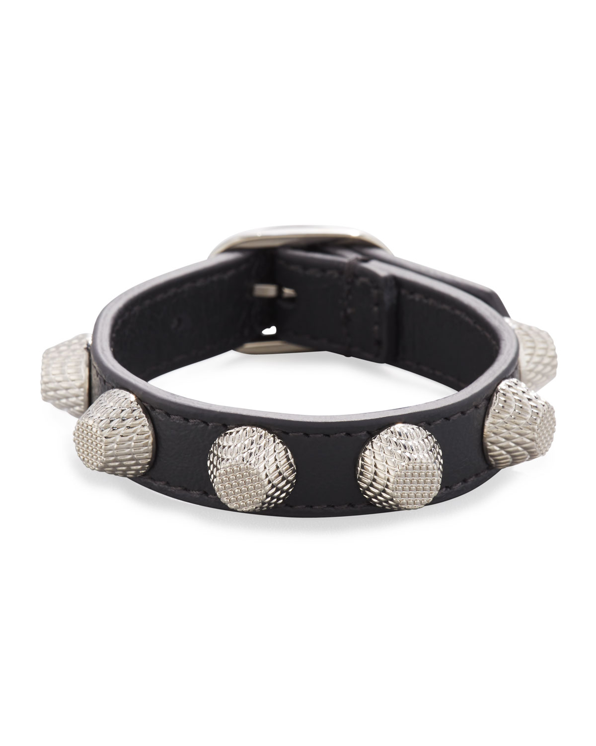 Giant 12 Leather Bracelet with Studs