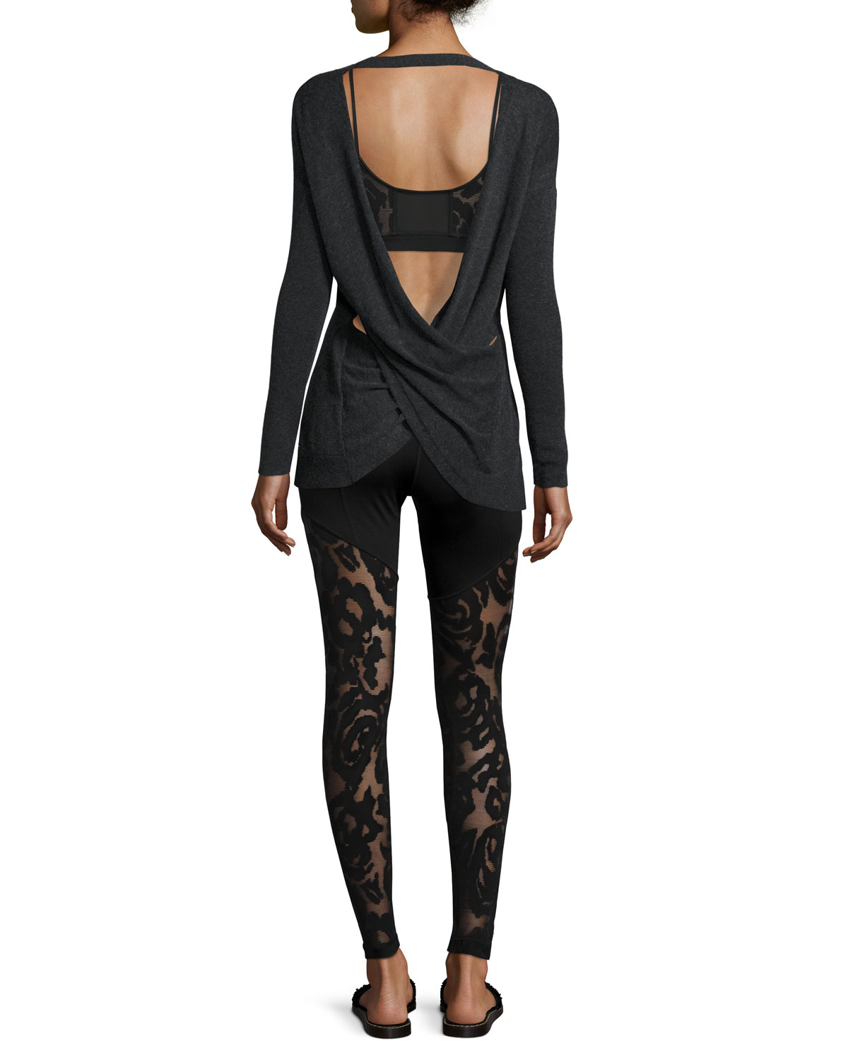 Jaguar Tenacity Athletic Leggings, Black
