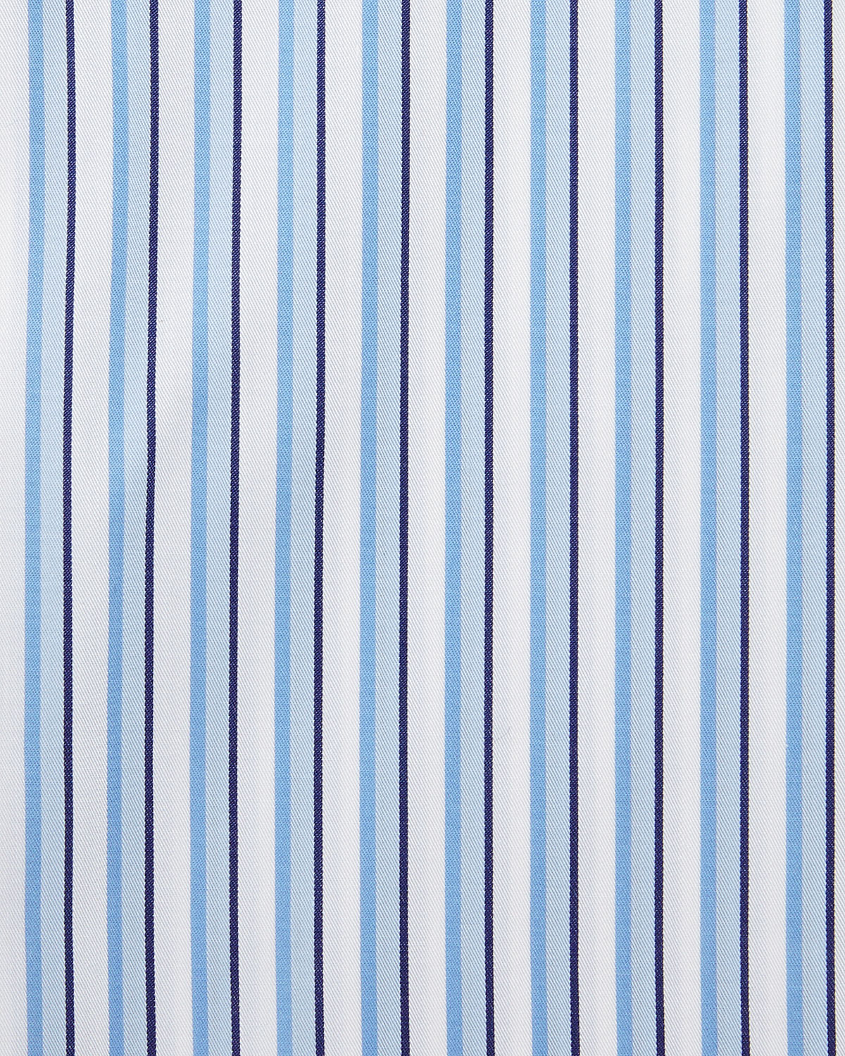 Shadow-Stripe Woven Dress Shirt, White/Blue