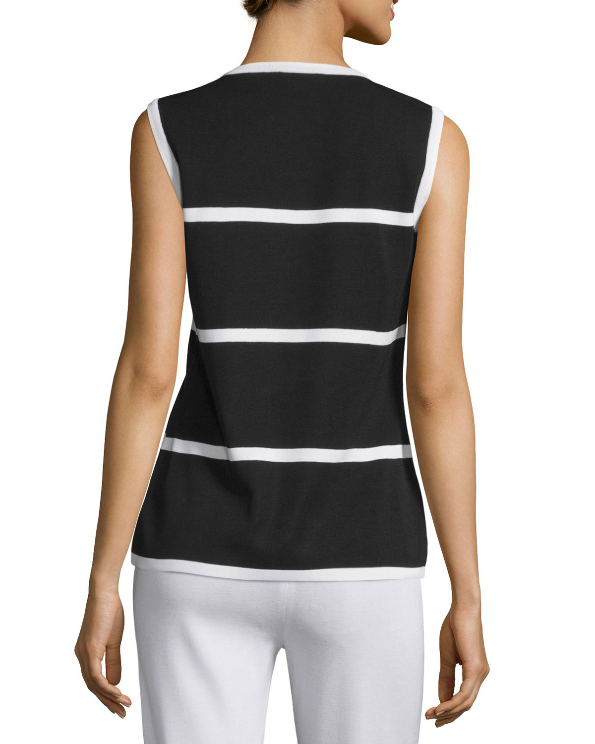 Striped Tank, Plus Size