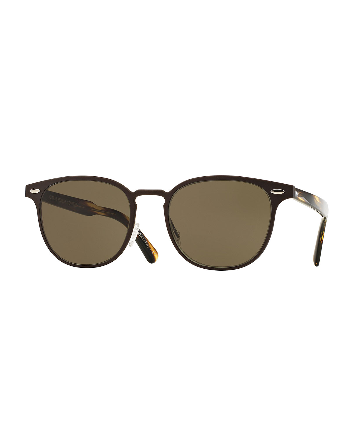 Sheldrake Square Metal Sunglasses