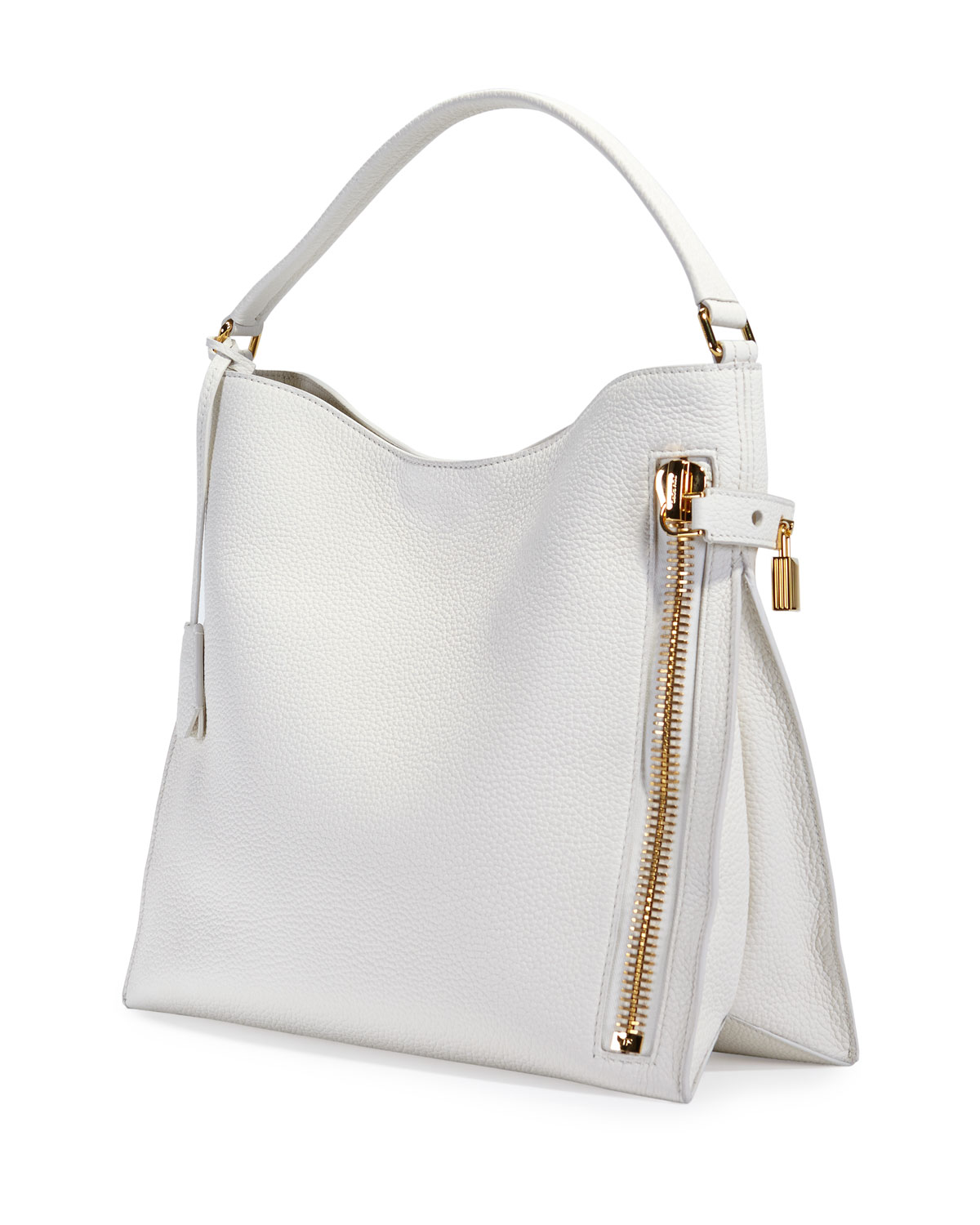 Alix Small Calfskin Shoulder Bag