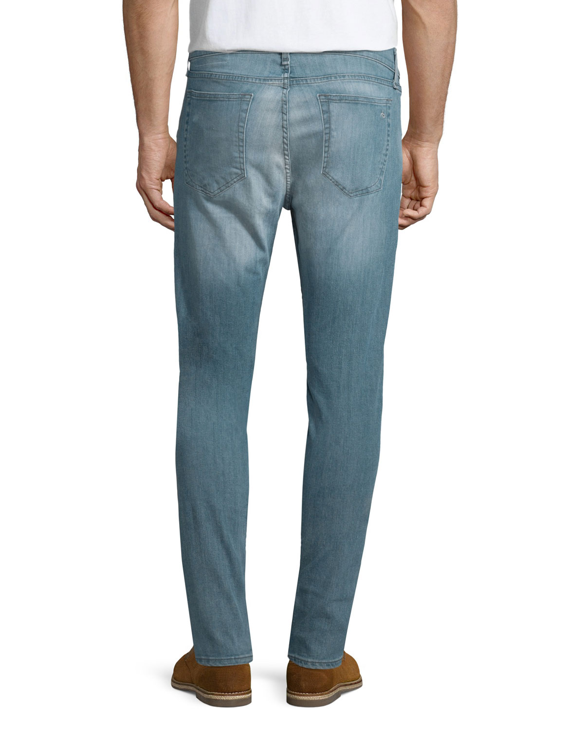 Del Sur Light Wash Denim Jeans, Lightwash Blue