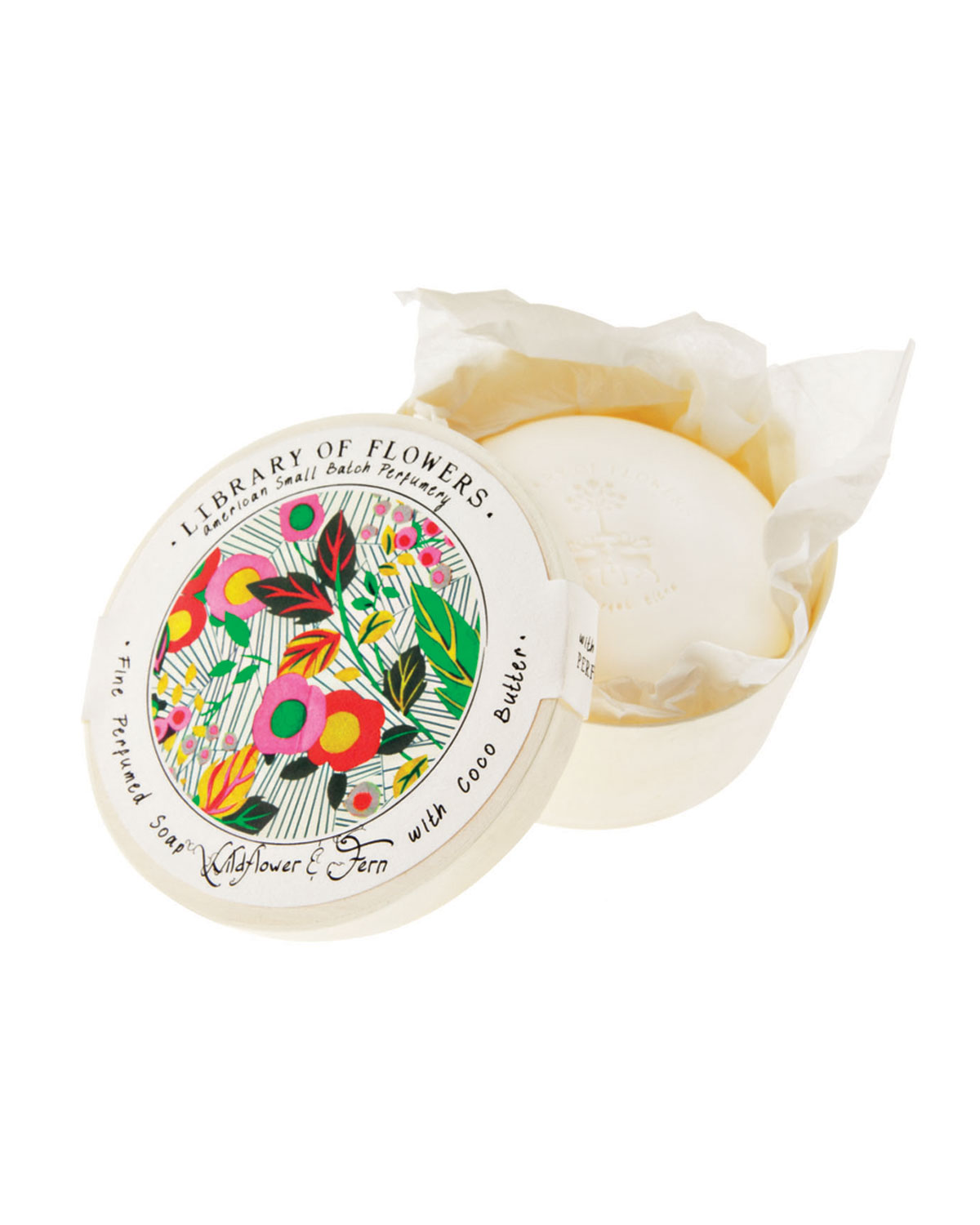 Wildflower & Fern Perfumed Soap