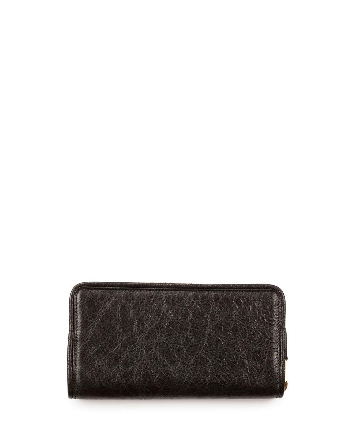 Blanket Arena Leather Continental Wallet