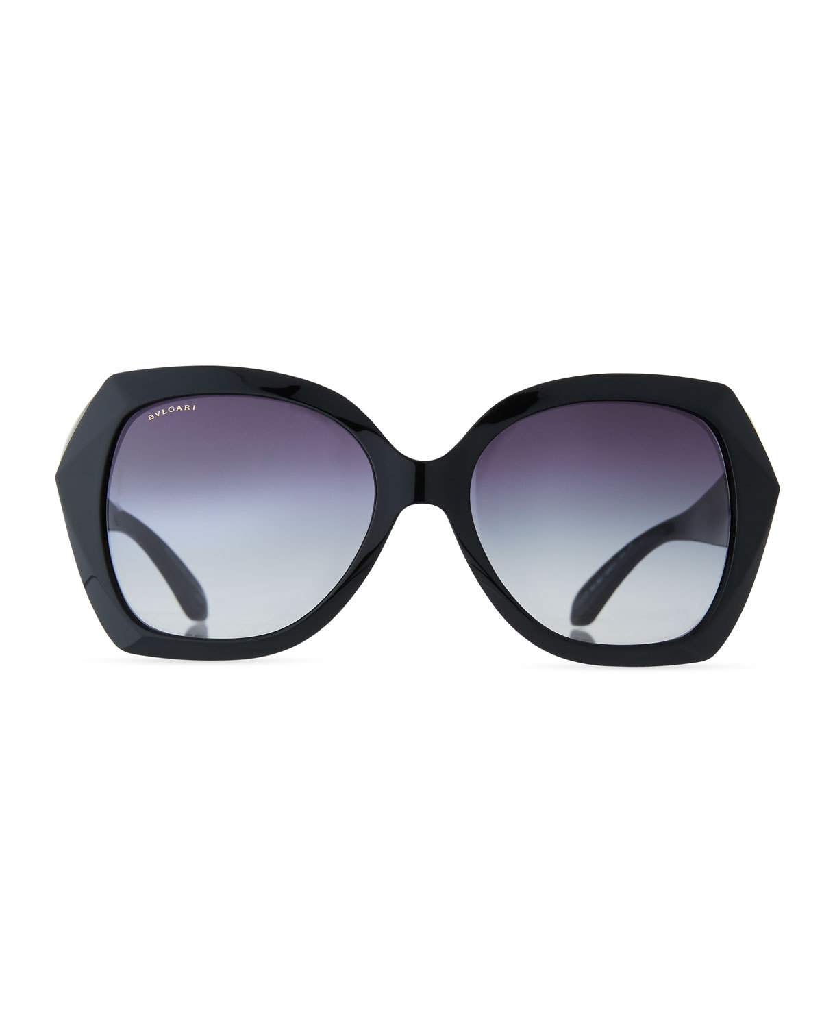 Serpenti Oversized Butterfly Sunglasses