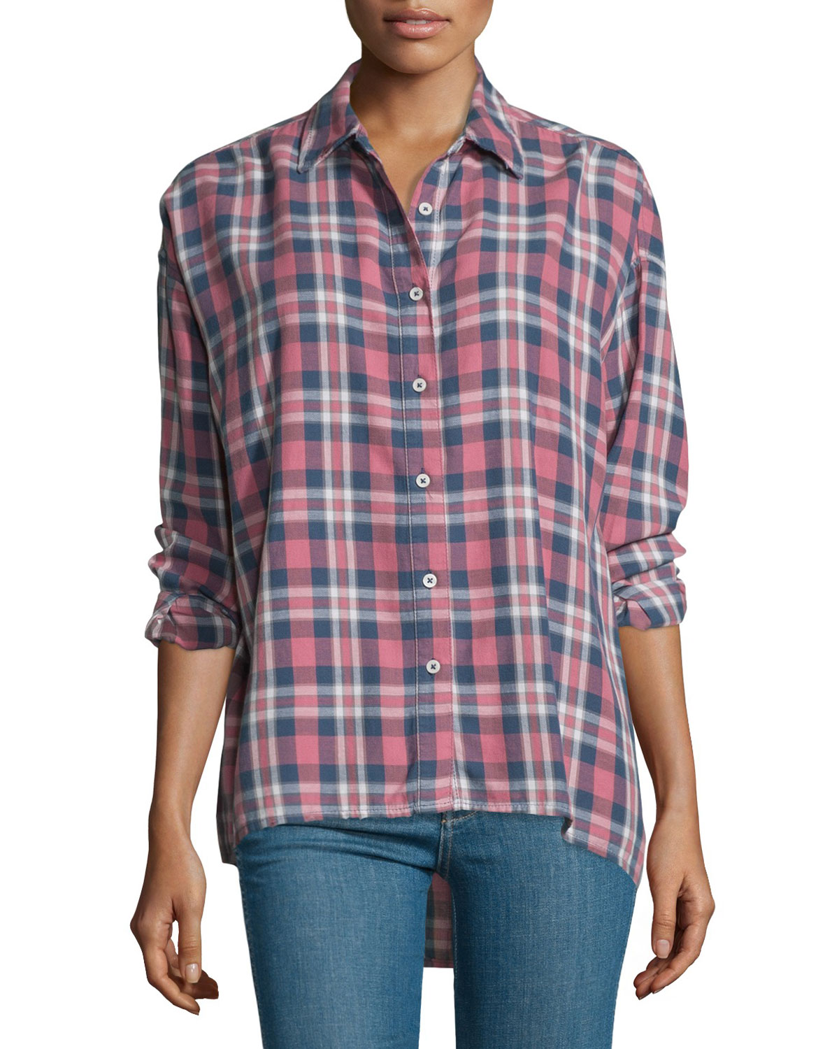 The Sea Crop Flare-Leg Jeans, Clear Water Wash
