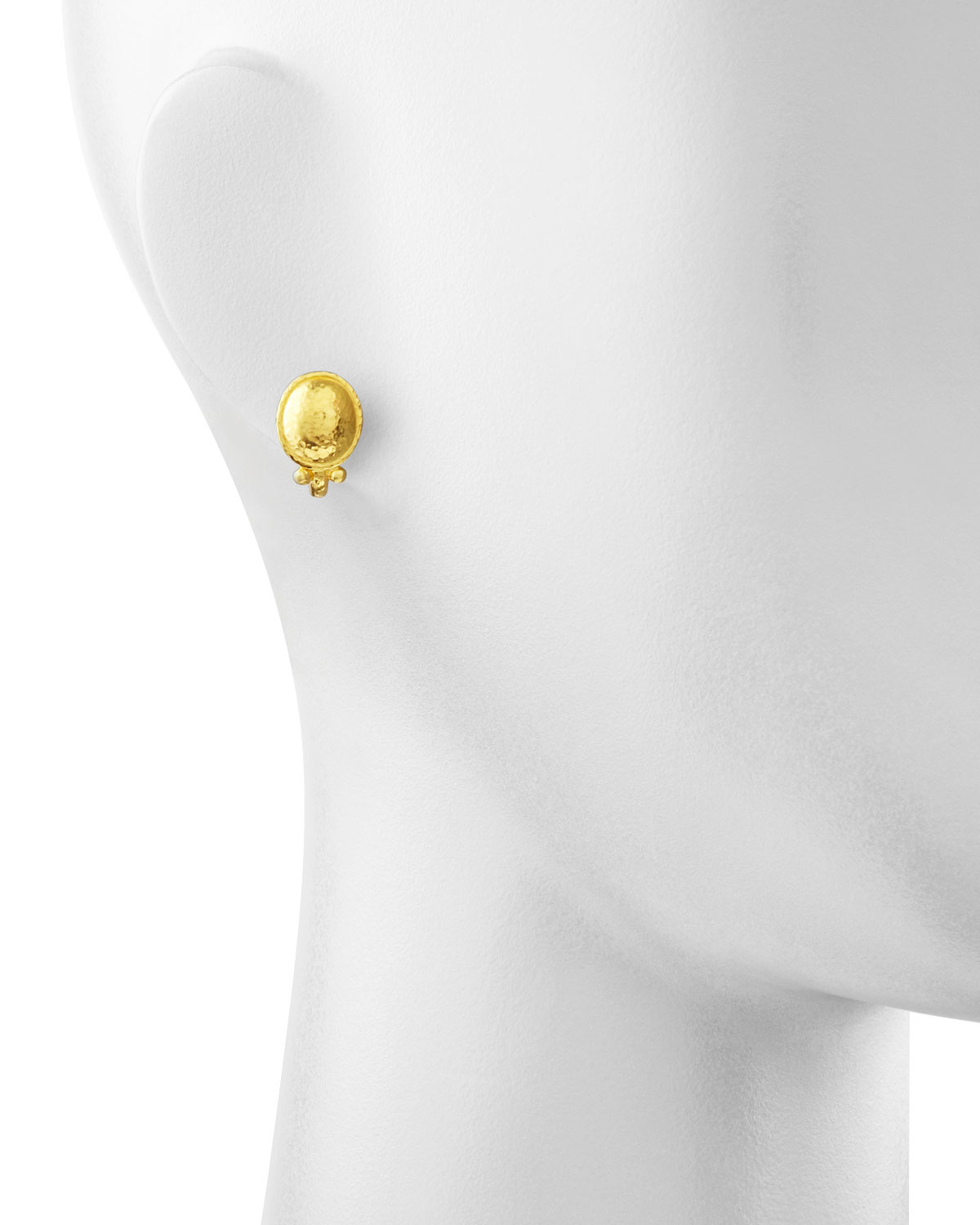 Sarabella 19k Gold Earrings