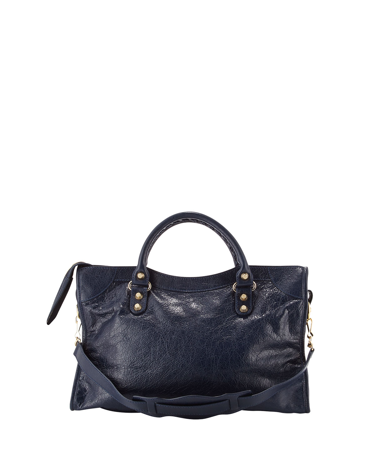 Giant 12 Golden City Bag, Dark Blue