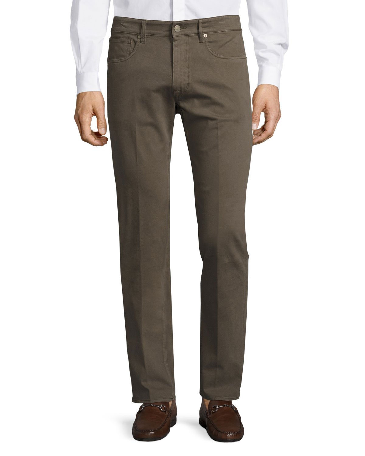 Ray Regular-Fit 5-Pocket Pants