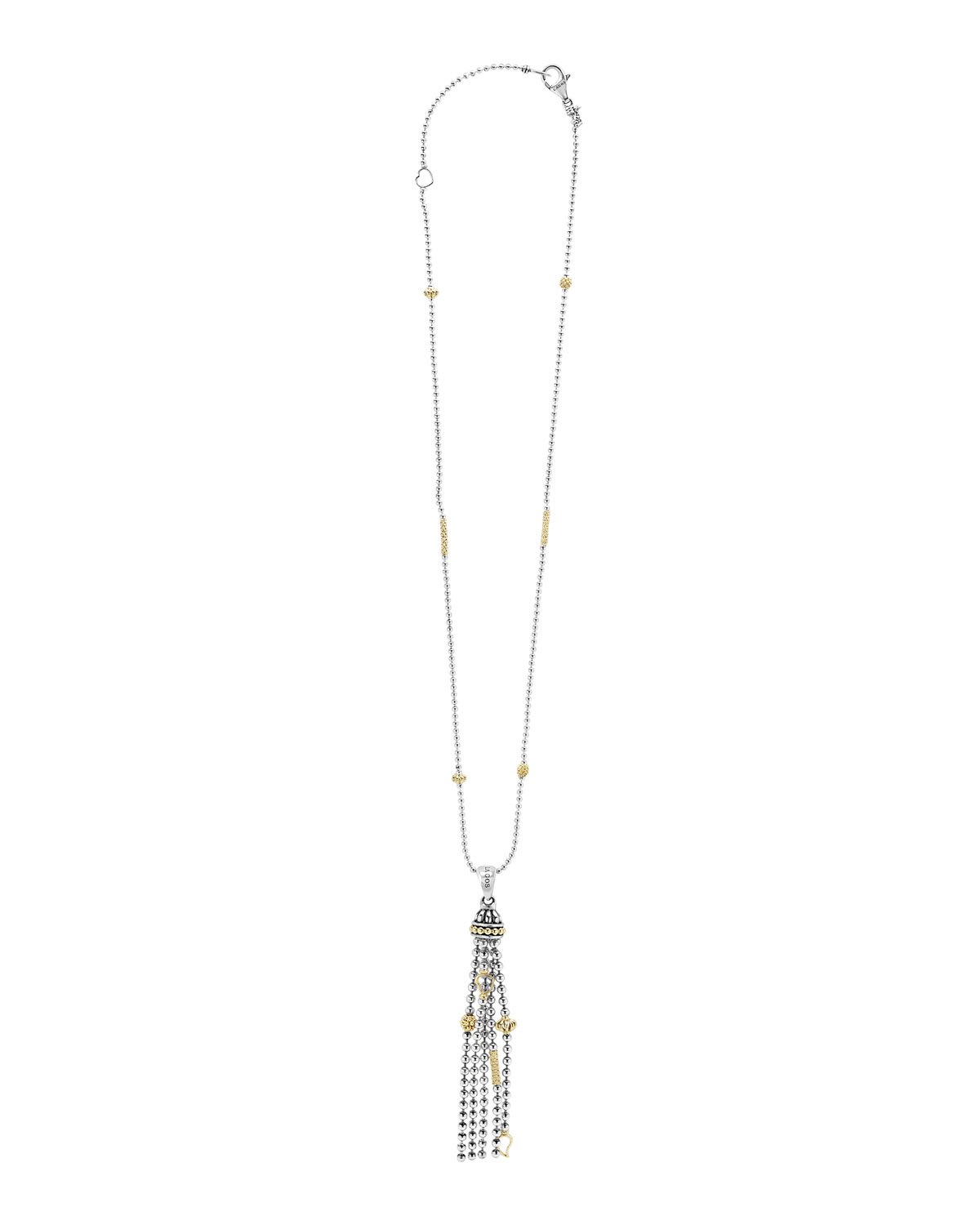 Caiar Icon Tassel Pendant Necklace