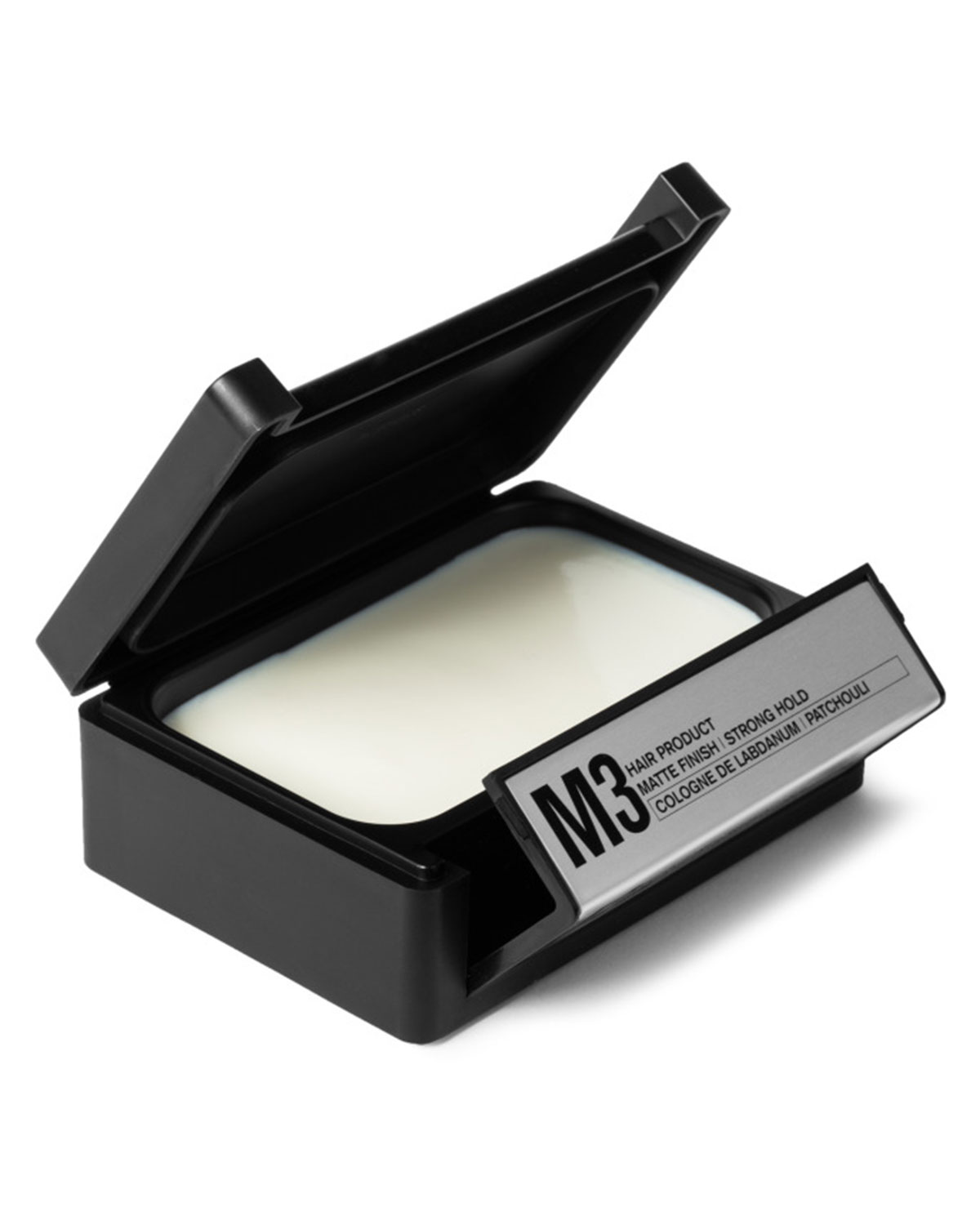 m3 matte finish strong hold pomade, 75g