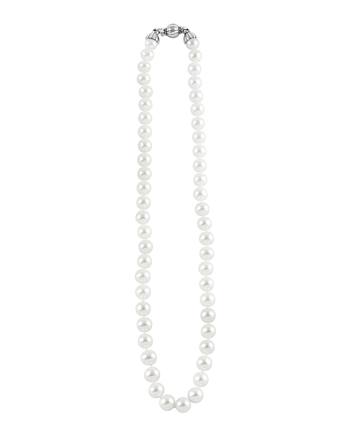 Luna 8-8.5mm Pearl Necklace, 18"L