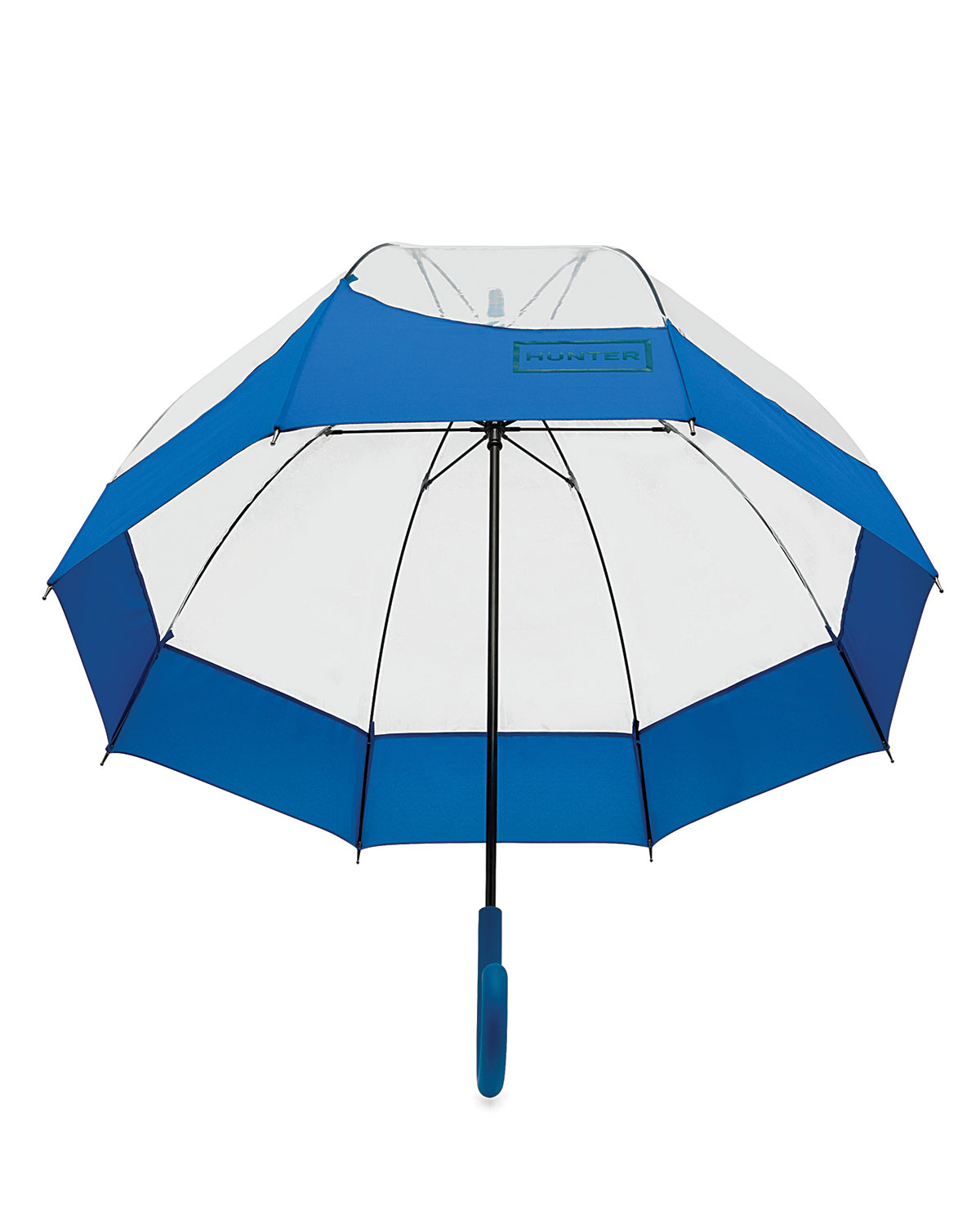 Original Mustache Bubble Umbrella, Azure