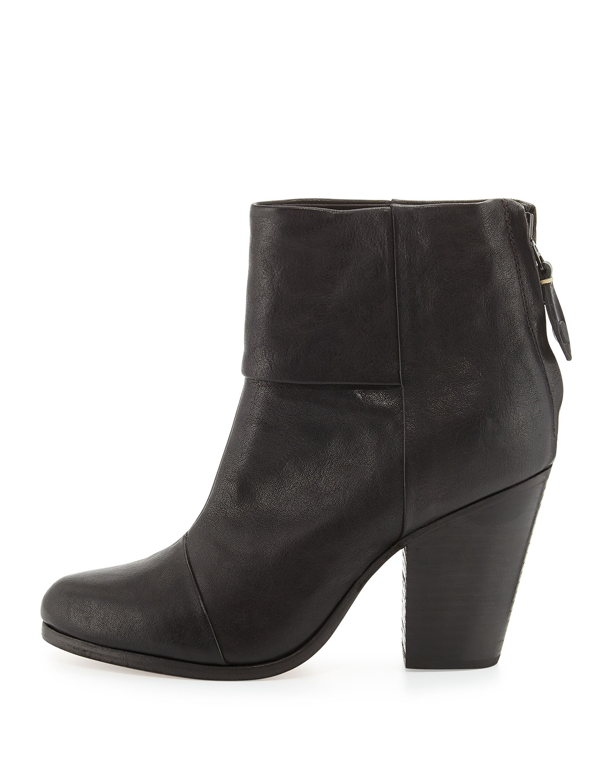 Classic Newbury Leather Bootie