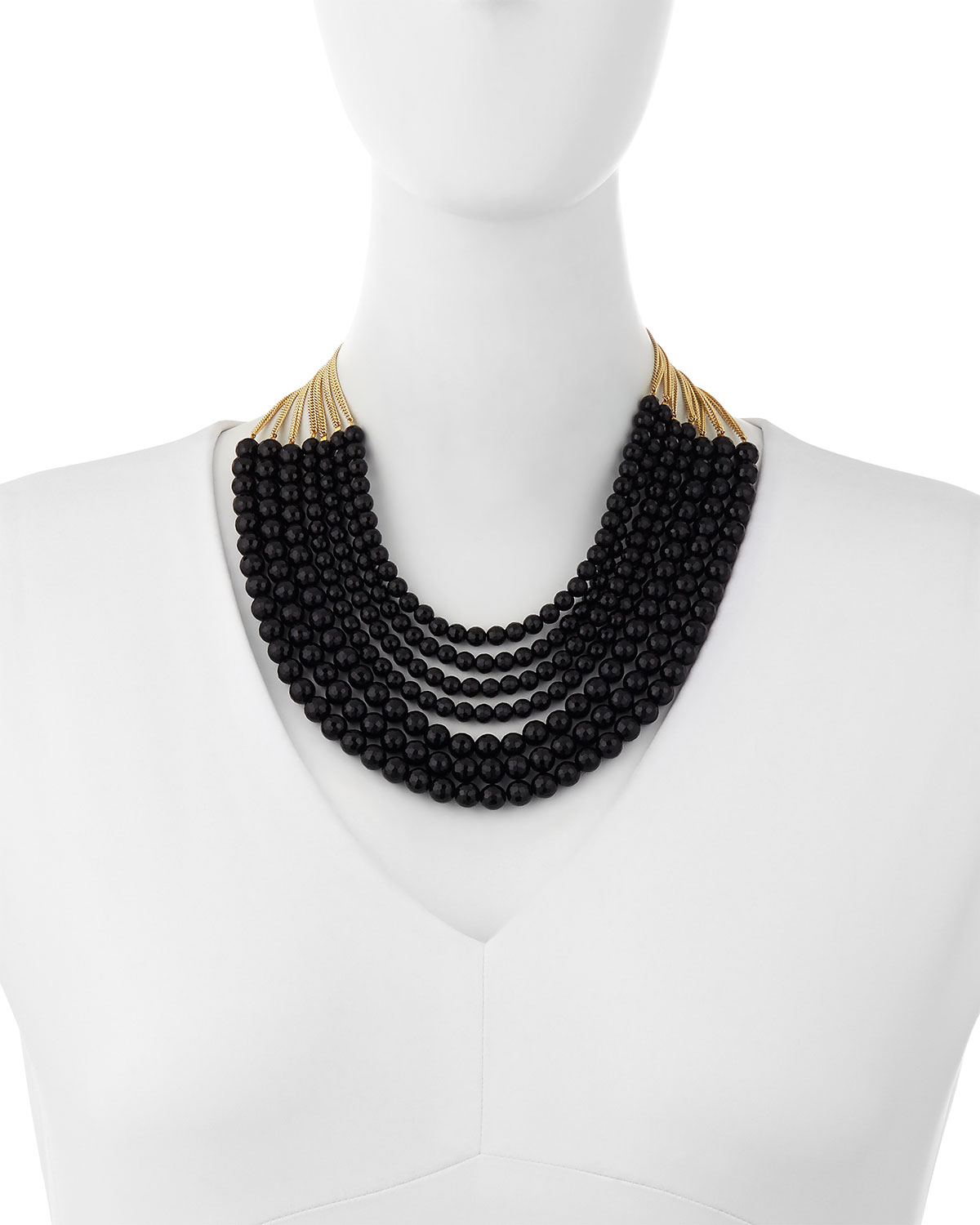 Mini Raissa Beaded Necklace