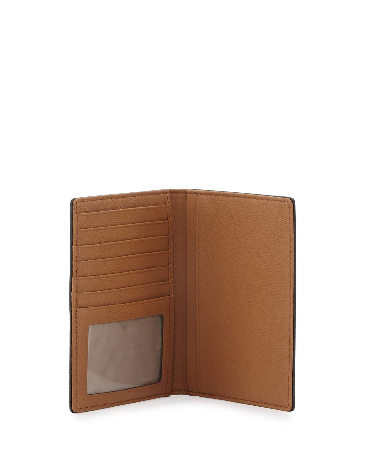 Illustrations Sail Away Passport Wallet, Vanilla/Acorn