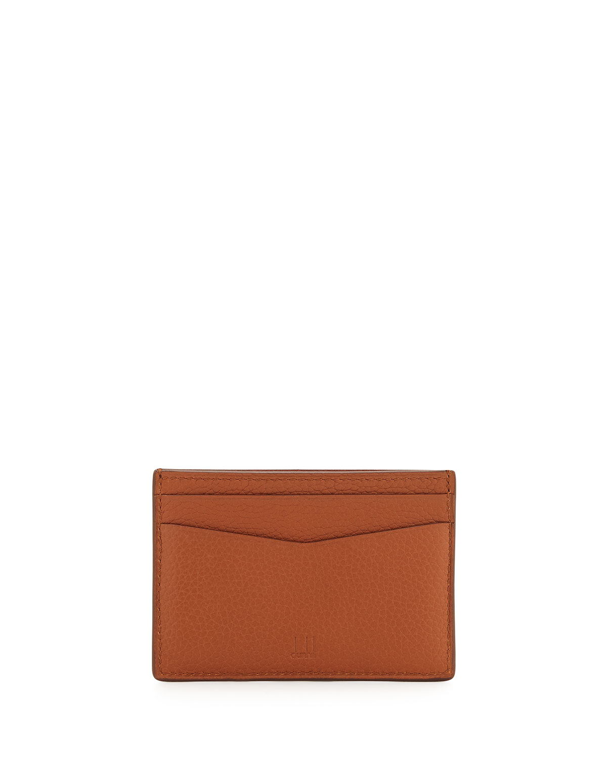 Boston Leather Card Case, Tan