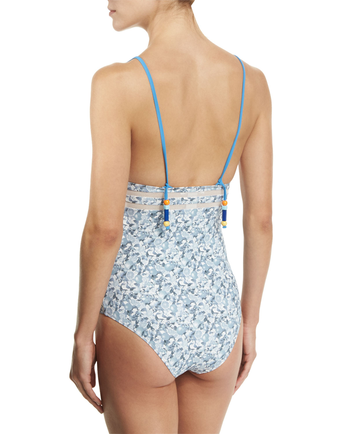 Iconic Printed One-Piece Swimsuit