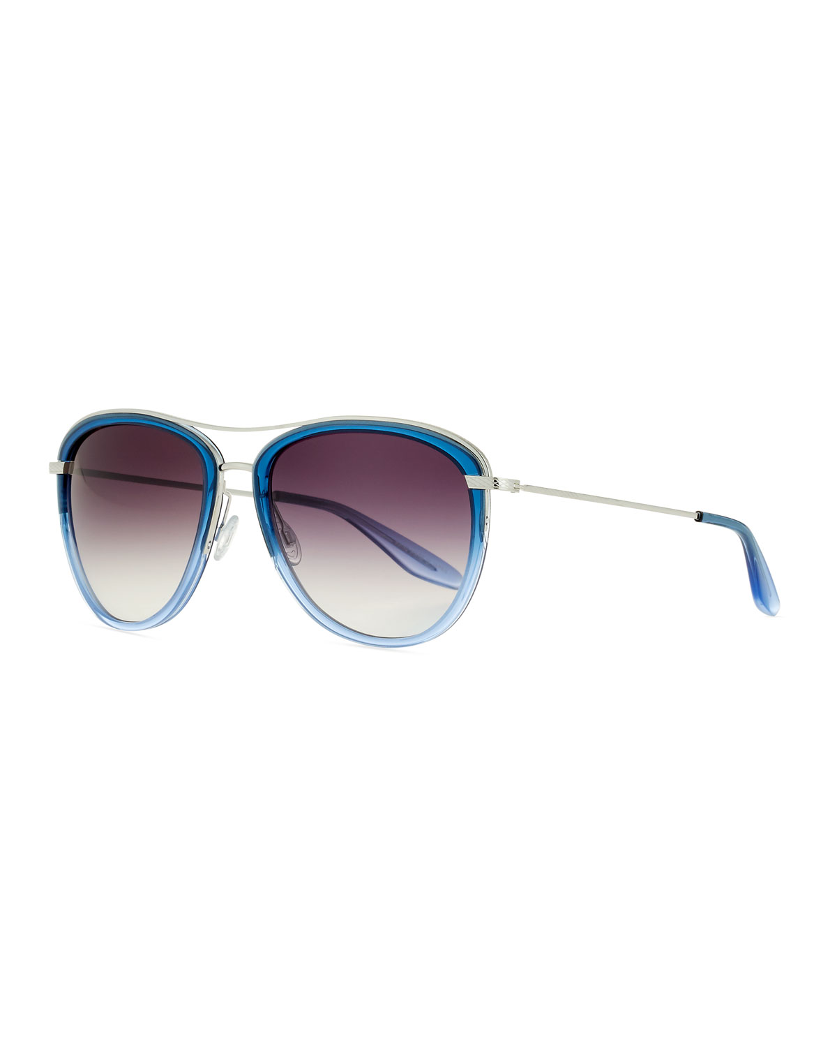 Barton Perreira Universal Fit Aviatress Aviator Sunglasses