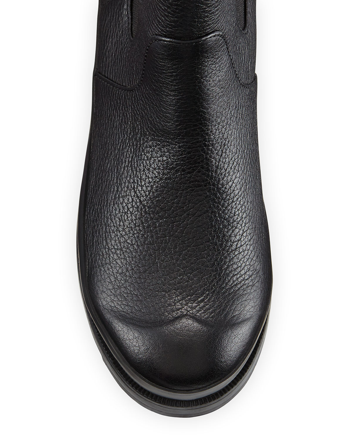 Original Leather Chelsea Boot, Black