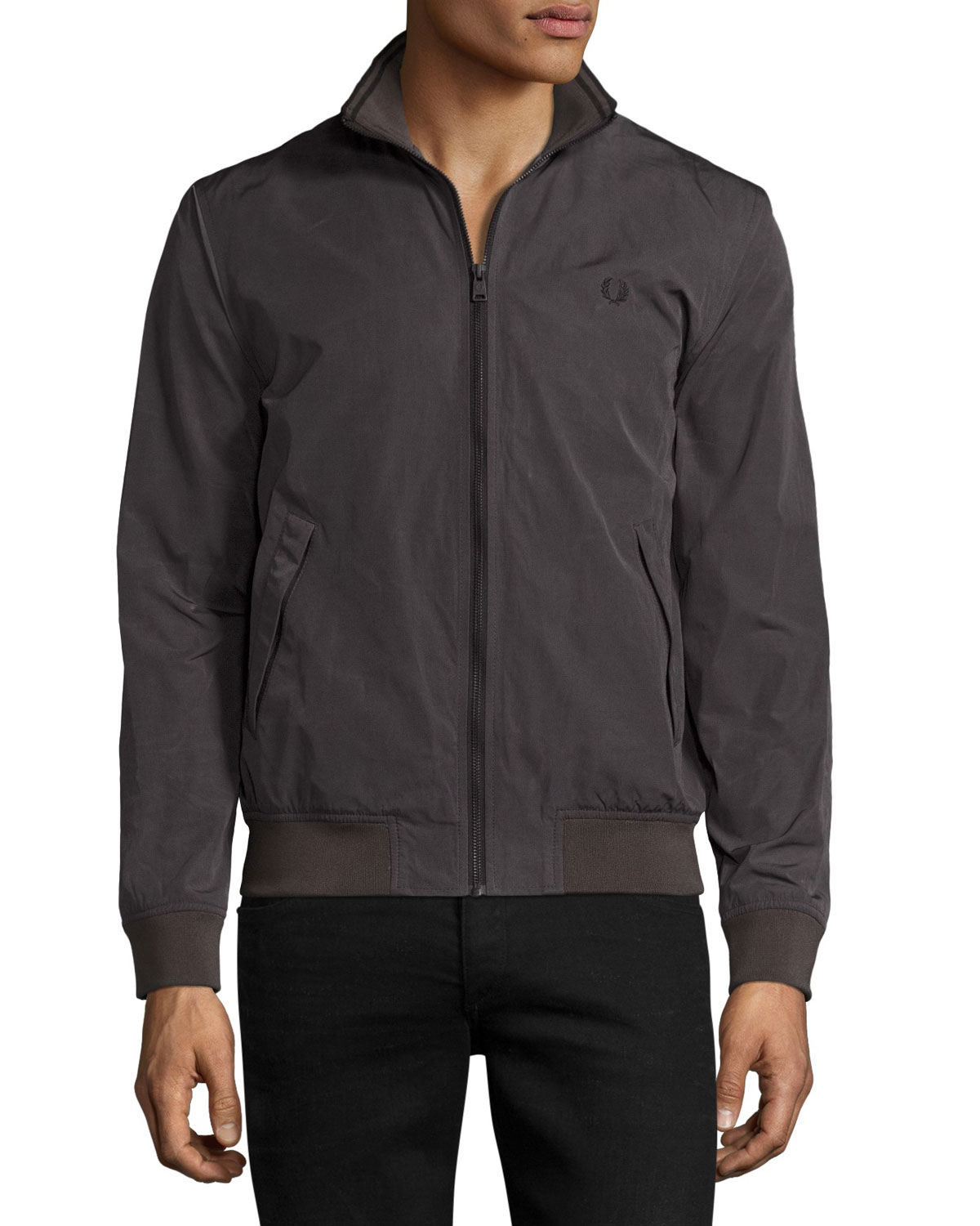 Tonic Brentham Track Jacket, Gray