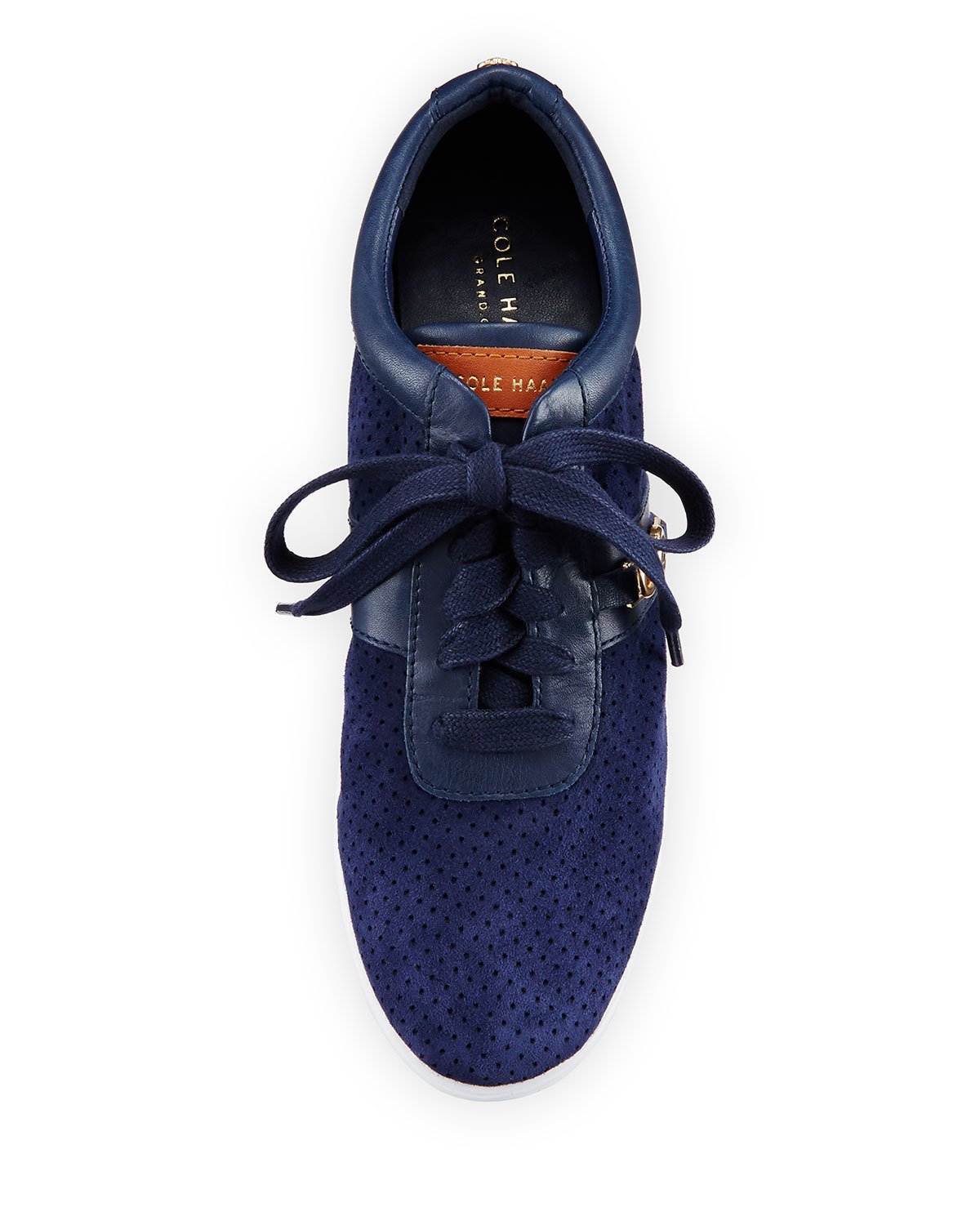 Bria Grand Sport Oxford Sneaker, Marine Blue