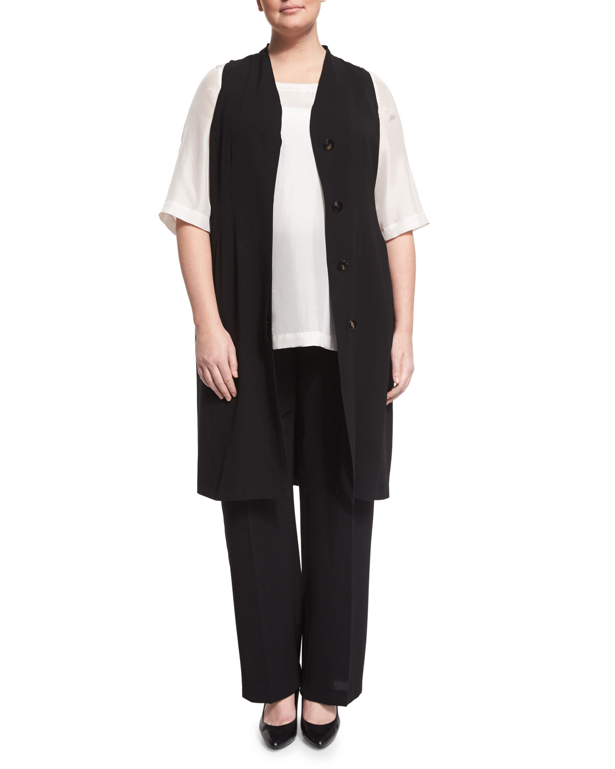 Raid Wide-Leg Pants, Plus Size  