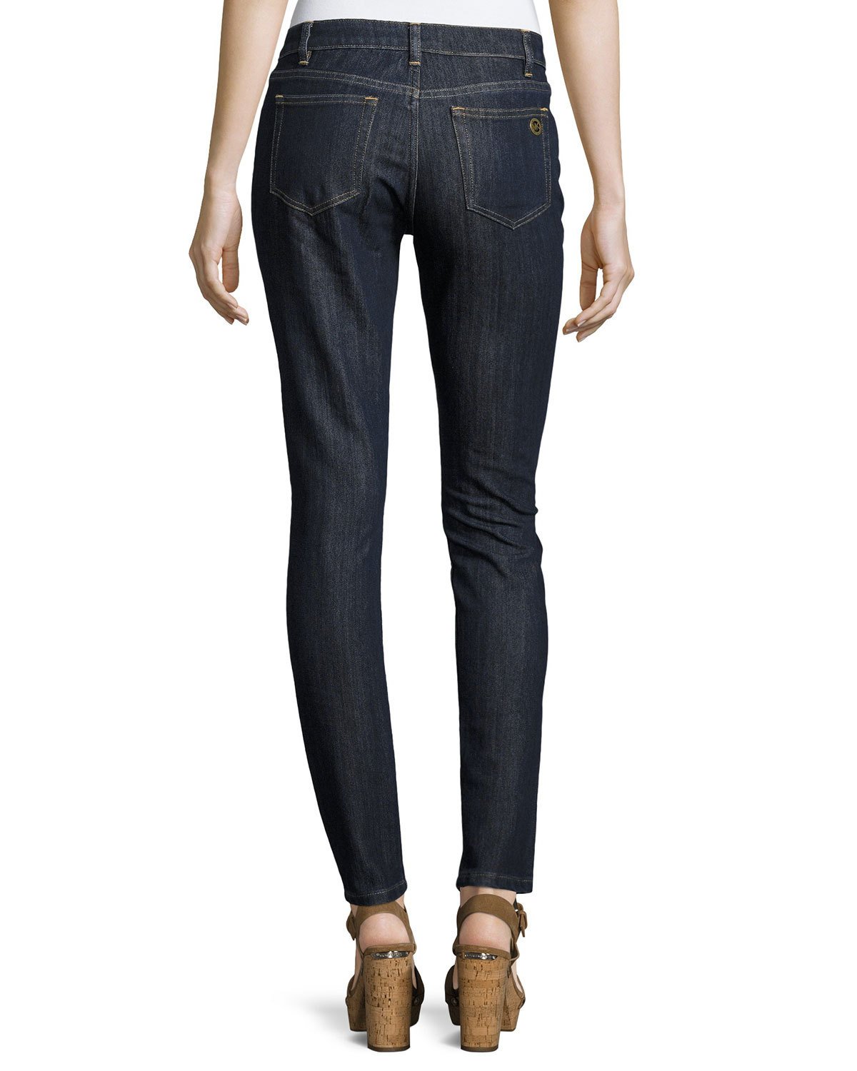 Selma Skinny Ankle Jeans, Indigo