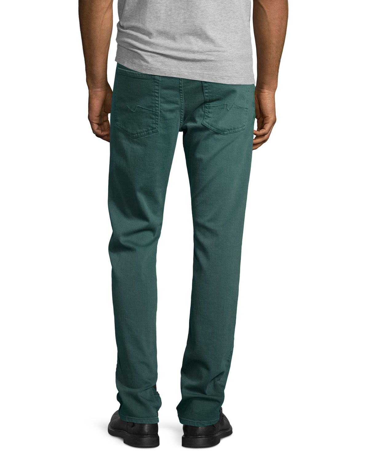 Luxe Performance: Slimmy Moss Jeans