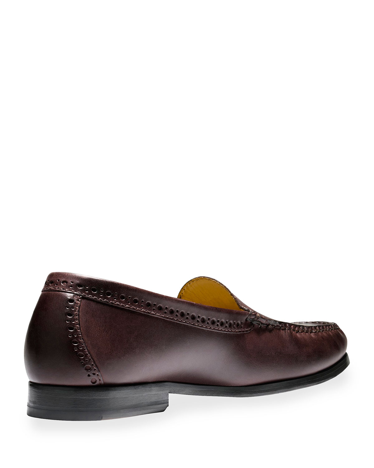 Pinch Grand Leather Loafer, Chestnut