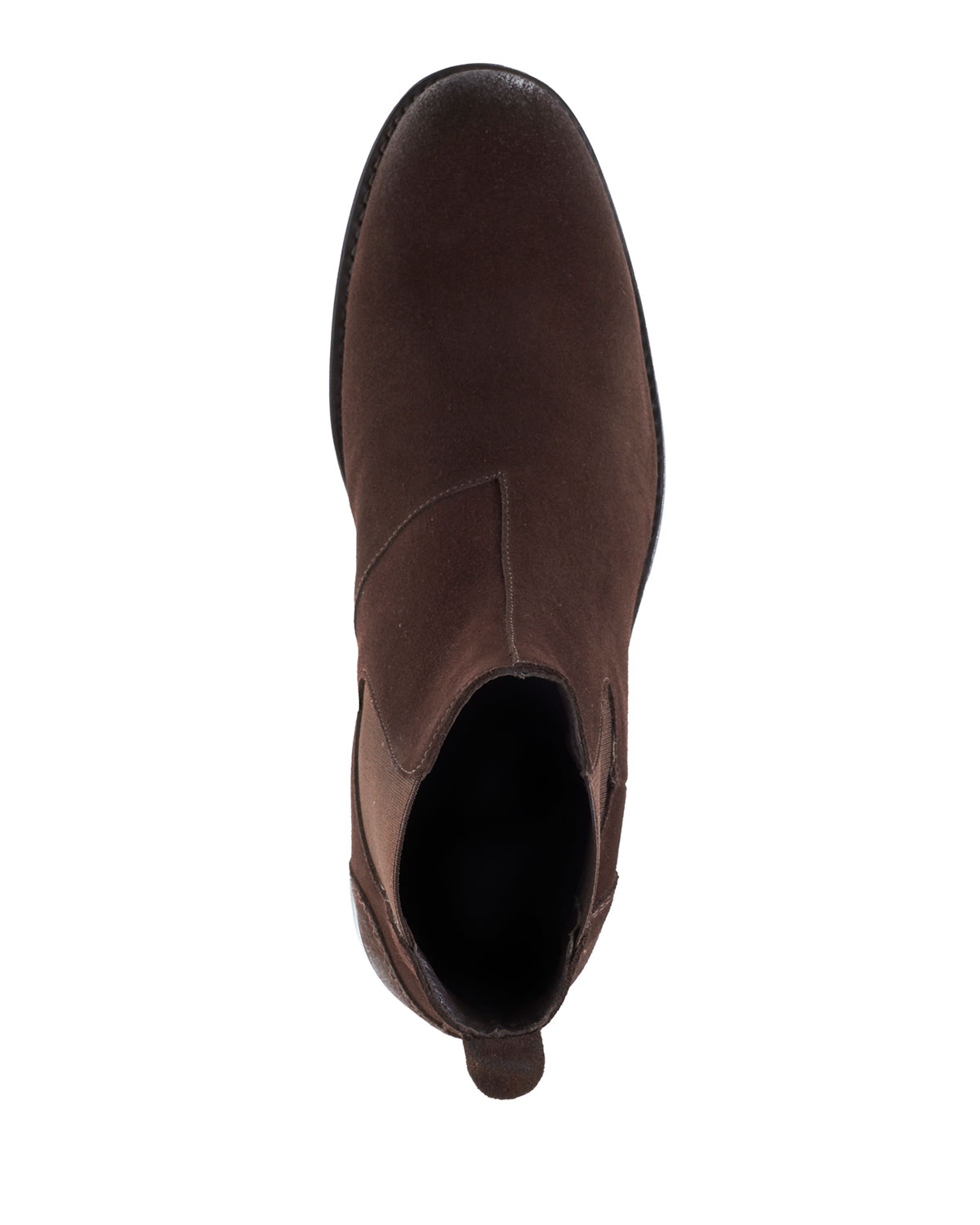 Montague Suede Chelsea Boot, Brown