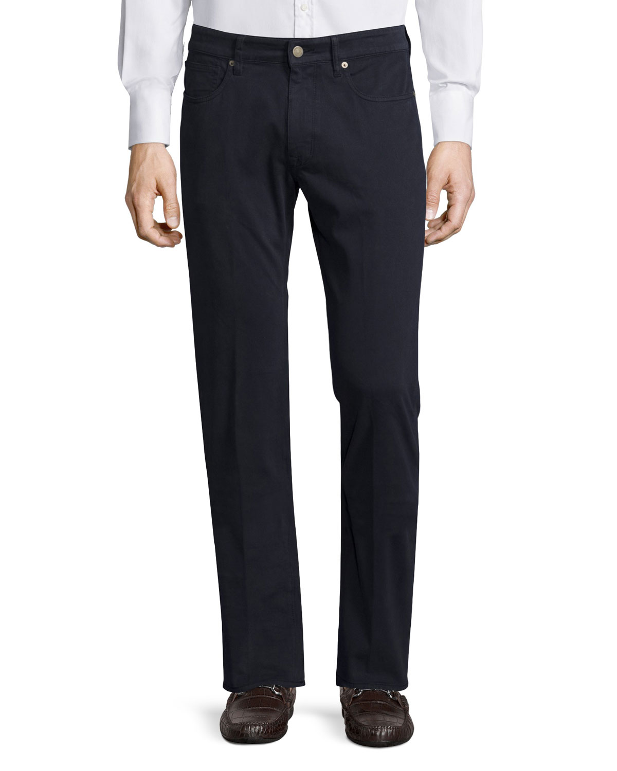 Ray Regular-Fit 5-Pocket Pants