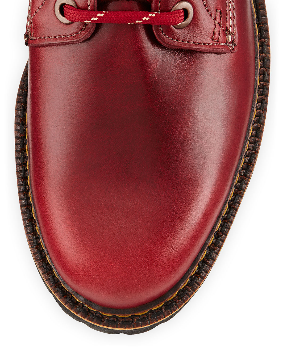 Duvall 1000 Mile Boot, Dark Red