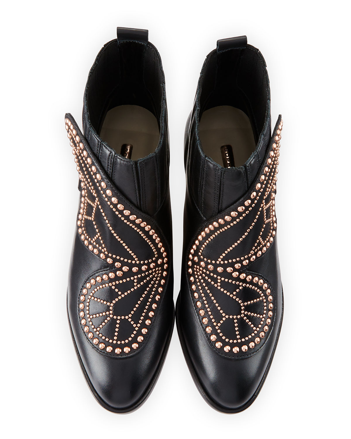 Karina Butterfly Bootie, Black