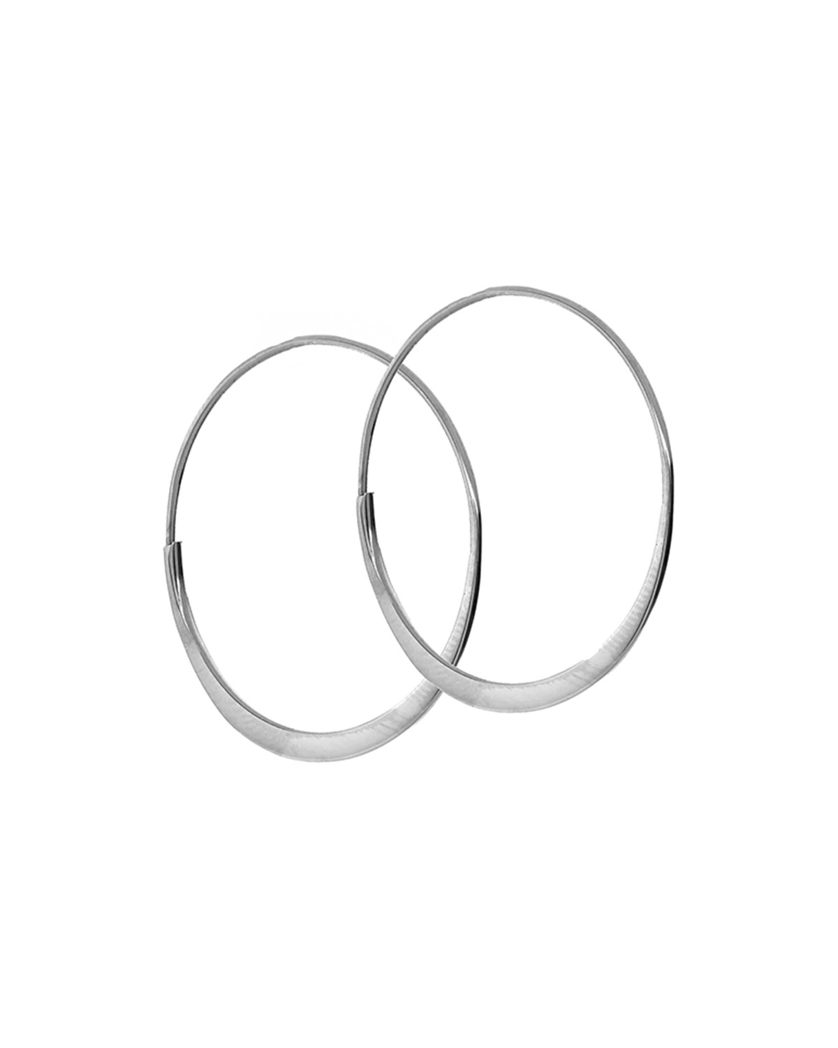 Small 14K Wave Magic Hoop Earrings