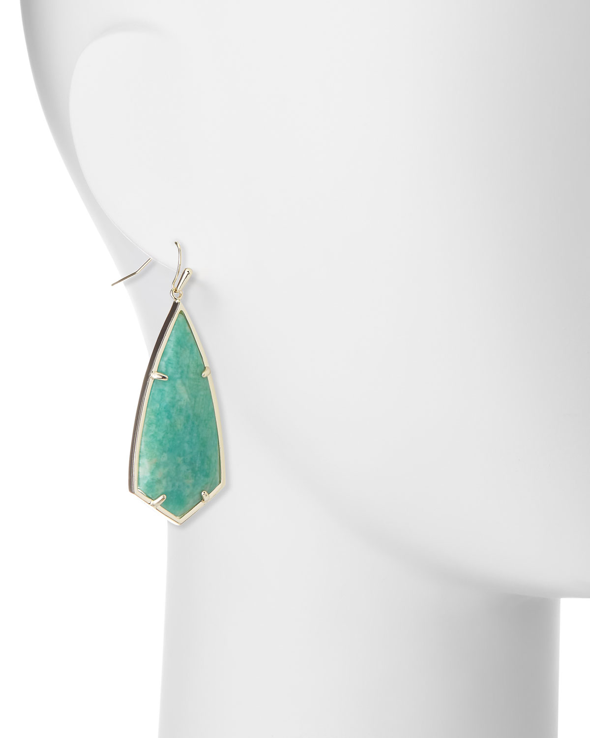 Caroline Statement Drop Earrings