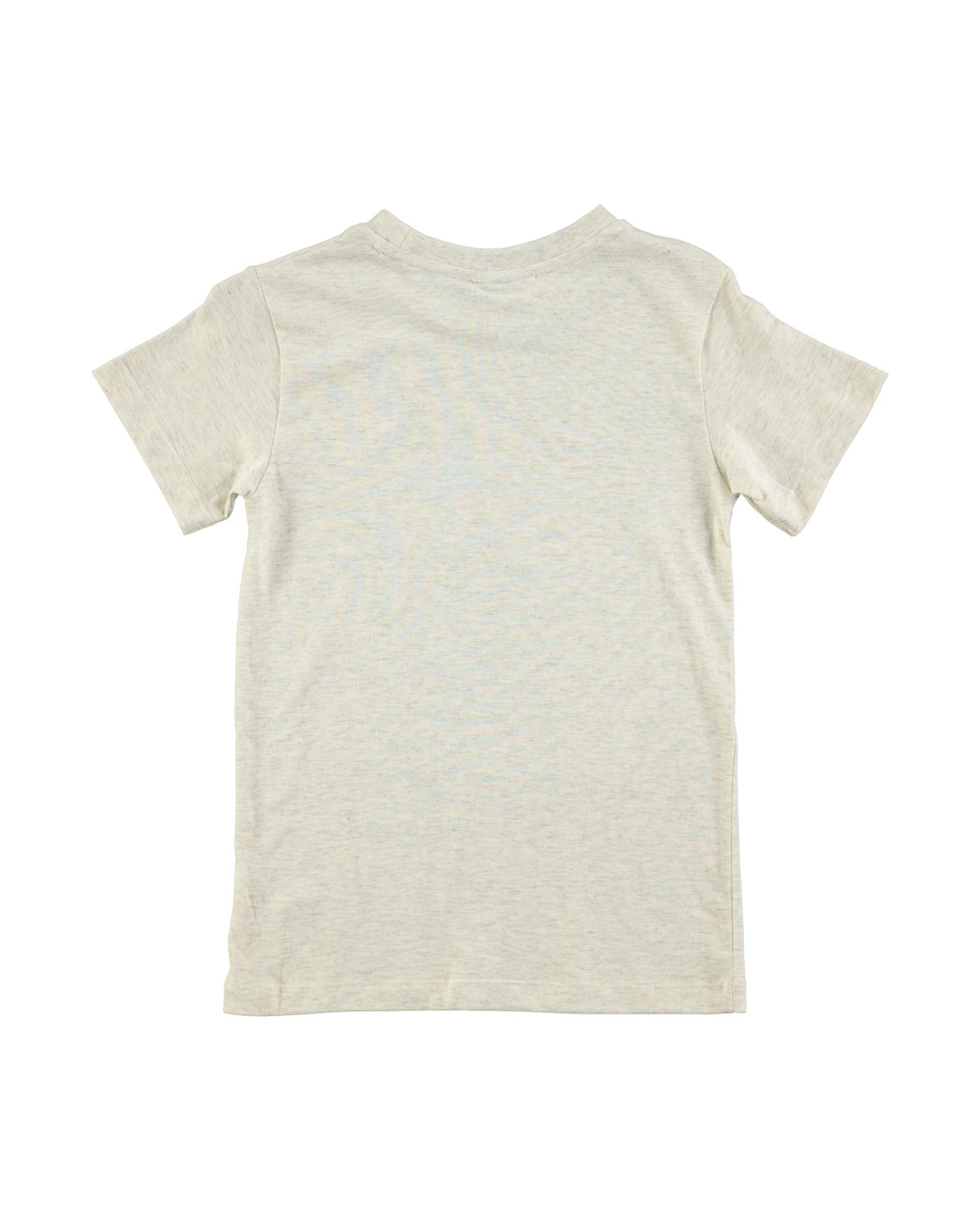 Raul Heathered Graphic Tee, Beige, Size 4-12