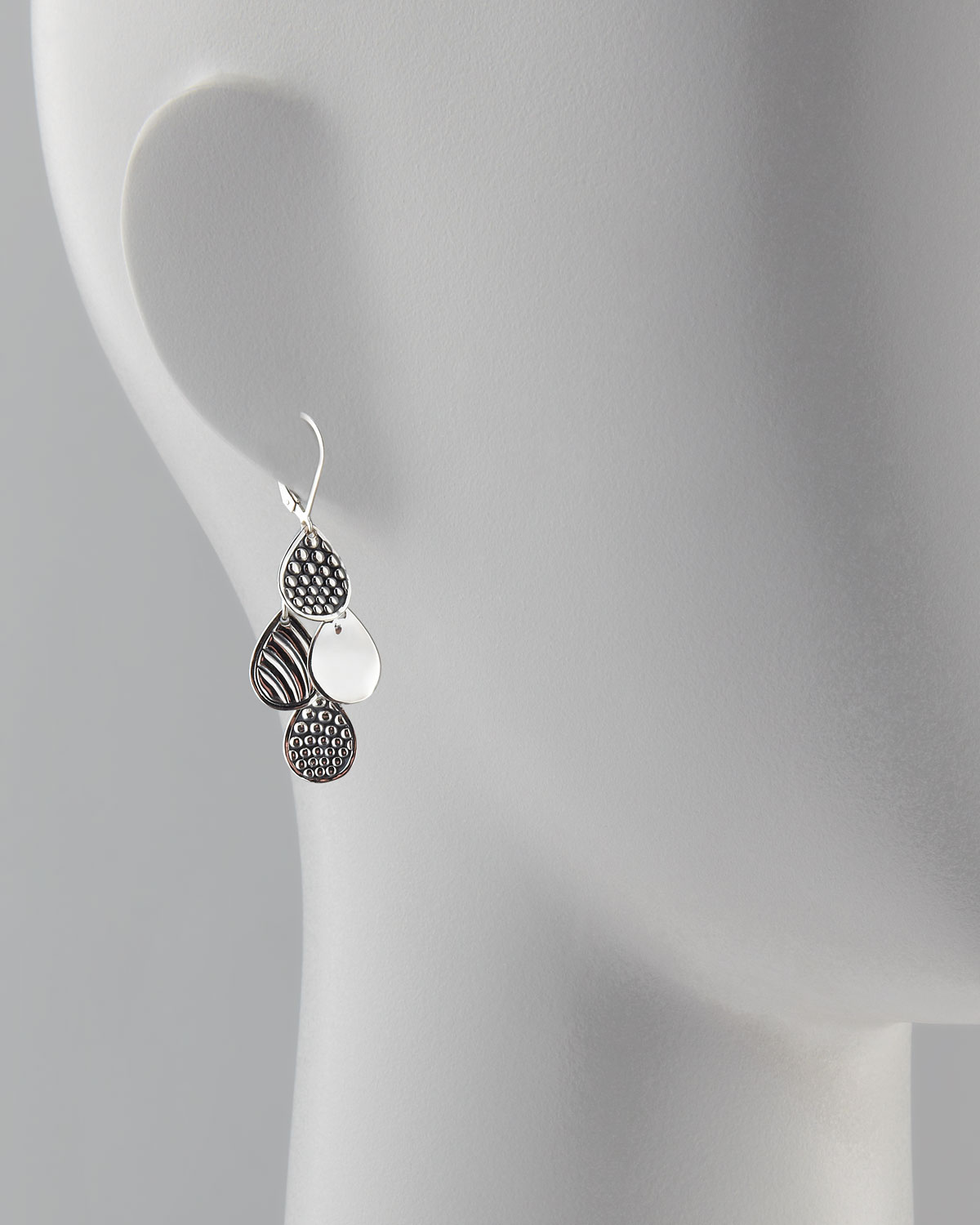 Signature Caviar Cascade Earrings