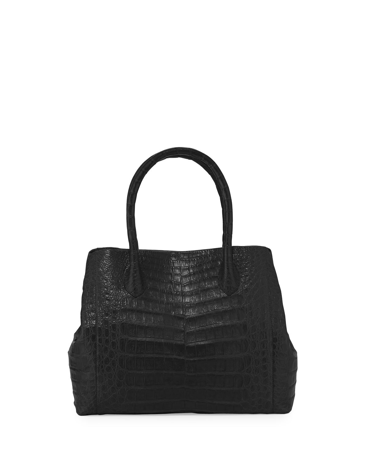 Crocodile Medium Convertible Tote Bag